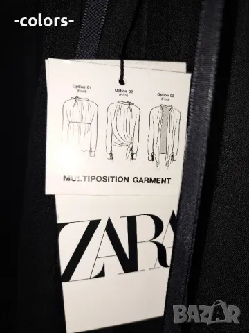 Асиметрична риза Zara, снимка 5 - Ризи - 50245954