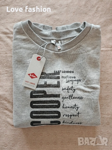 Ватиран суичър/ блуза Vans, Lee Cooper, House brand , снимка 10 - Блузи с дълъг ръкав и пуловери - 51865901