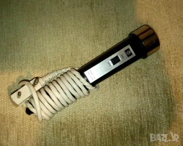 Ретро микрофон Hitachi - Vintage, снимка 6 - Микрофони - 48911145