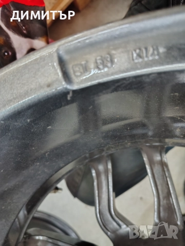 4бр.АЛУМИНИЕВИ ДЖАНТИ 17ки за KIA 5x114,3 7J ET53, снимка 6 - Гуми и джанти - 52322893