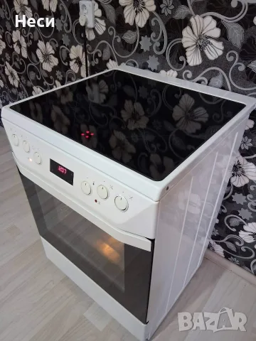 Стъклокерамична Готварска Печка Gorenje, снимка 8 - Печки, фурни - 55944108