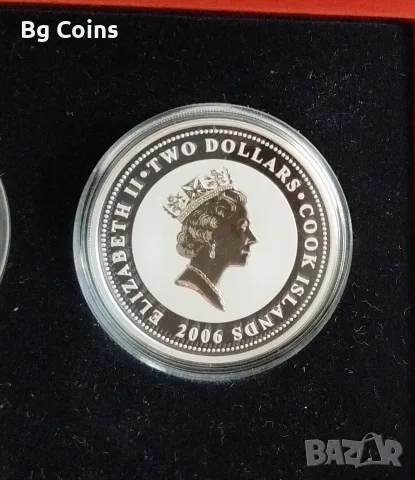 Сребро 1 OZ 2006 Самолети 4 бр , снимка 2 - Нумизматика и бонистика - 56075814
