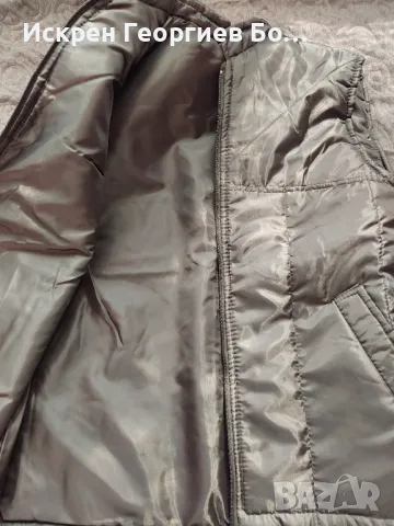 Яке без ръкави с мек хастар, снимка 2 - Якета - 48000830