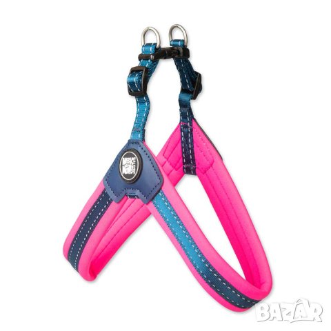 Нов розов нагръдник за куче Max Molly XL, снимка 3 - За кучета - 40307817