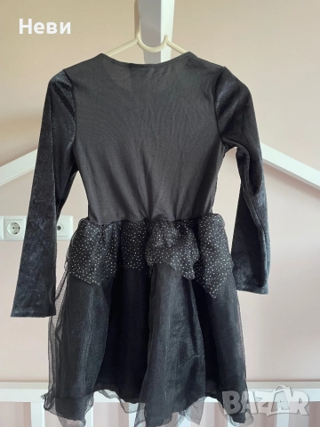 Детска рокля за Хелоуин HM - 4-6, снимка 3 - Детски рокли и поли - 51950047