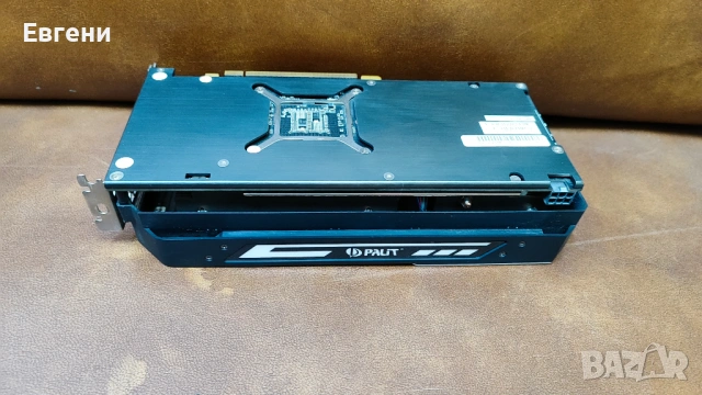 Palit Nvidia GTX 1060 6GB Super Jetstream, снимка 7 - Видеокарти - 53143532