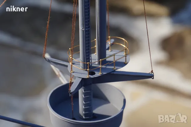 Нов модел на британския кораб клас Majestic HMS Hannibal, снимка 17 - Други ценни предмети - 50312435