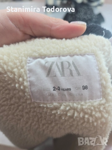 сет на zara за момиче, снимка 5 - Детски комплекти - 53766923