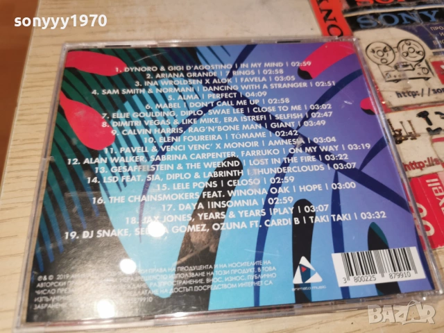 PARTY HITS CD 1201261511, снимка 3 - CD дискове - 53073674