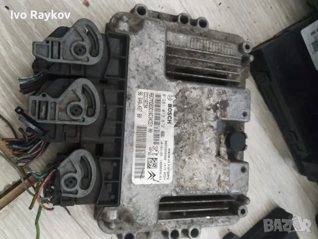 компютър двигател за PEUGEOT, CITROEN 1.6 HDI , 9664843780 , Bosch 0 281 013 872 