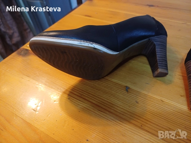 TAMARIS естествена кожа и хастар, снимка 4 - Дамски ботуши - 53736897