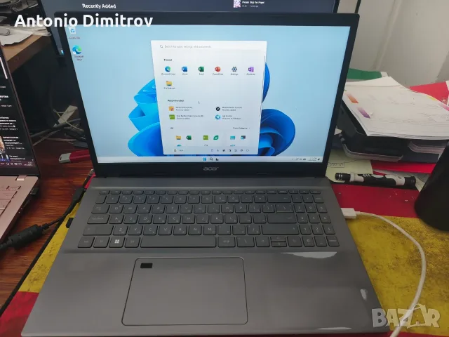 Acer Aspire 5 i5 1240p RTX 2050 4GB 16GB RAM 256 SSD