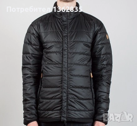 100 % оригинално черно мъжко яке FJALLRAVEN размер XL от Германия, снимка 2 - Якета - 52918962