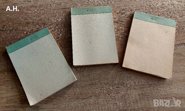 Бележници / Тефтерчета - Неупотребявани, снимка 2 - Други ценни предмети - 41927946