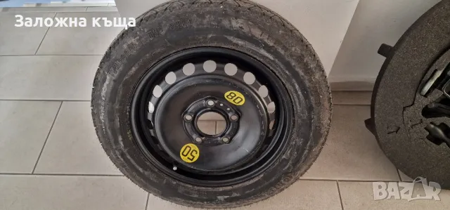 резервна гума патерица за BMW 15", снимка 1 - Гуми и джанти - 49559706