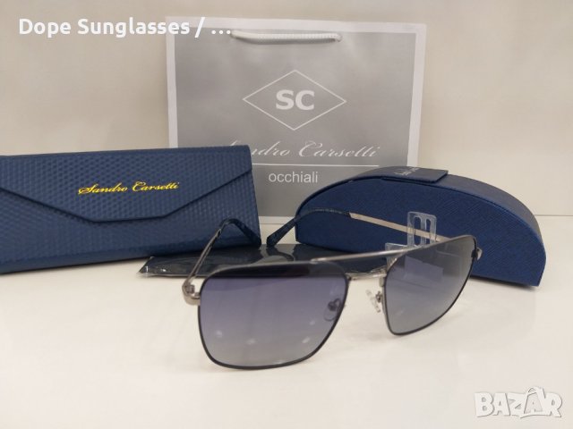 Слънчеви очила - Sandro Carsetti, снимка 1 - Слънчеви и диоптрични очила - 41286519
