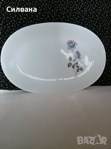 елипсовидна чиния, снимка 1 - Чинии - 42683774