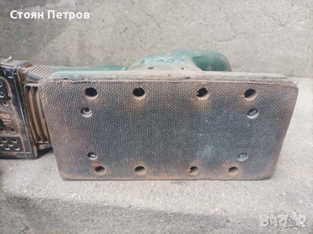 Виброшлайф Bosch, снимка 10 - Шлайфмашини - 53446238