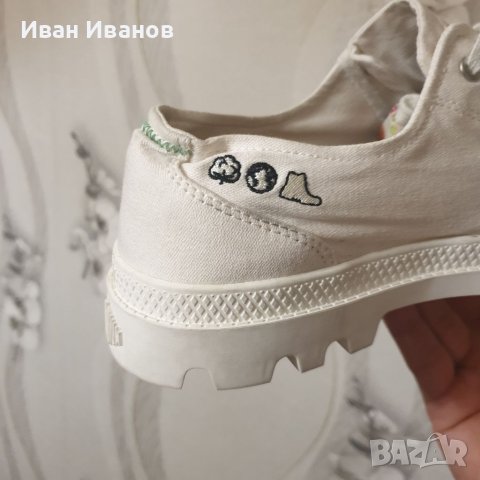 кецове/ маратонки  Palladium  Pampa Ox Organic Ii номер 44, снимка 13 - Кецове - 40242541