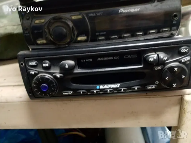Радио ,CD , SONY, Panasonic , Pioneer , Blaupunkt , снимка 7 - Части - 49617346