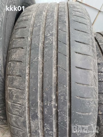 4 бр. летни гуми BRIDGESTONE TURANZA T005 225/55 R17 97W DOT 3019, снимка 3 - Гуми и джанти - 40974981