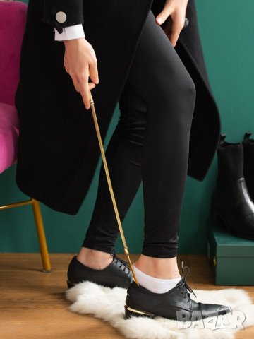 Месингова обувалка, снимка 10 - Антикварни и старинни предмети - 41770019