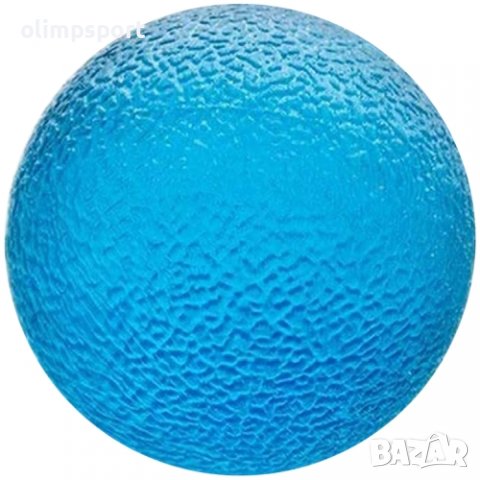 Топка за сила , 5.3 см, Синя,черна 