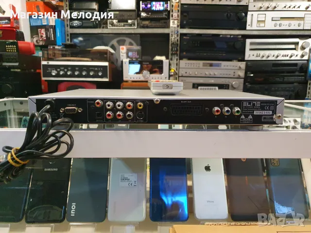 ДВД ELITE PV-374X / DVD Player ELITE PV-374X Има дистанционно, не е оригинално, но изпълнява повечет, снимка 10 - Плейъри, домашно кино, прожектори - 48309178