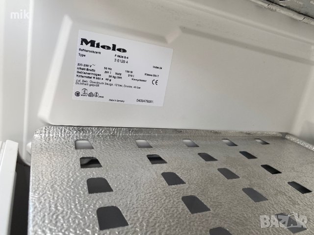 Фризер Миеле - Miele  145 см , снимка 8 - Фризери - 40808877