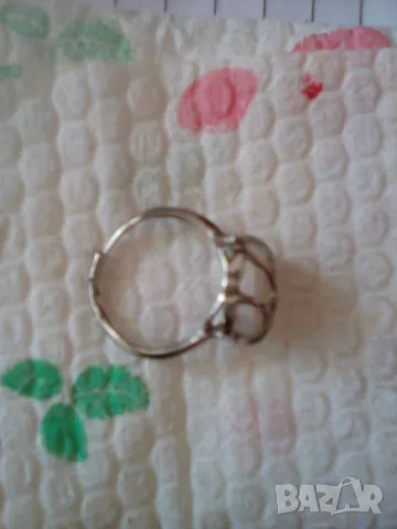 Пръстен, снимка 2 - Пръстени - 49593299