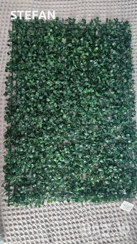 Промо изкуствена трева пано 60/40, снимка 7 - Декорация за дома - 51418412