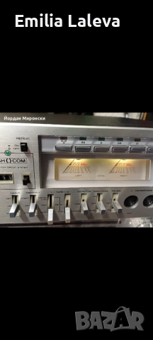 AKAI x330d/UNIVERSUM SENATOR CT 2307, снимка 5 - Декове - 52447109