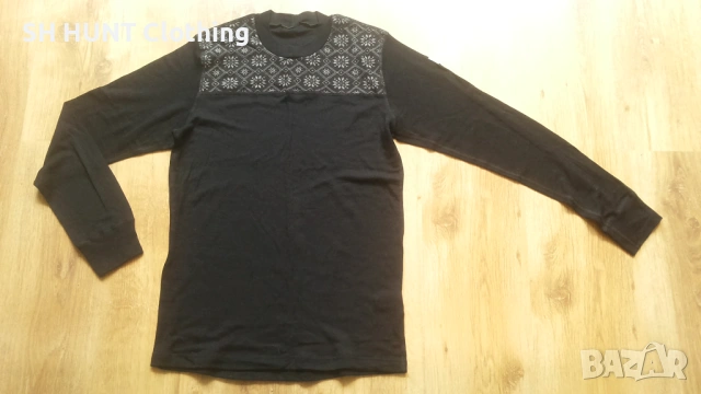 JANUS Thermo Underwear 100% Merino Wool размер L термо блуза 100% Мерино вълна - 2356