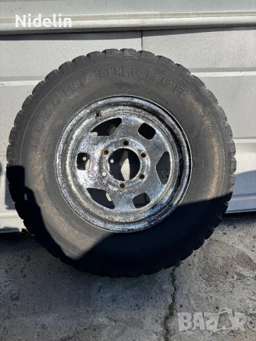 Резервна гума Паджеро