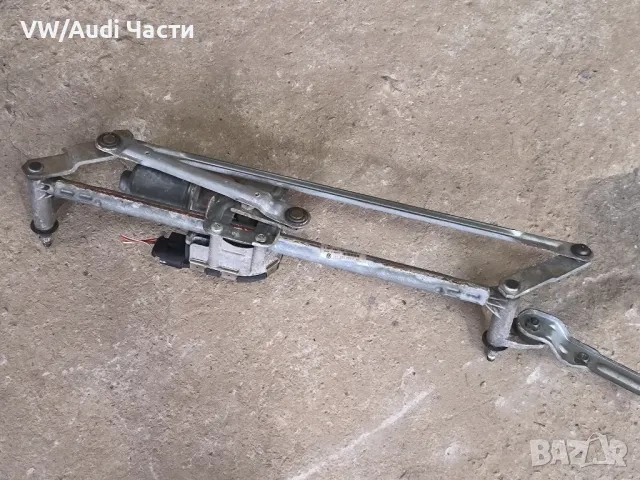 Моторче механизъм машинка чистачки за Голф 5 Volkswagen Golf 5 1K1955119C, снимка 4 - Части - 50292946