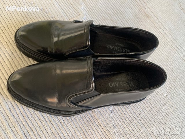 Мокасини Massimo, снимка 2 - Дамски ежедневни обувки - 40360116