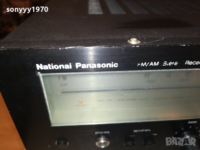 NATIONAL PANASONIC-RECEIVER JAPAN 1906231907LDOORS, снимка 7 - Ресийвъри, усилватели, смесителни пултове - 41267995