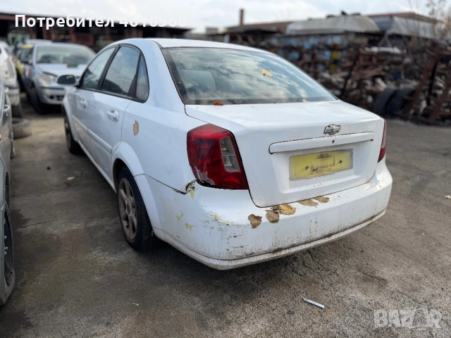 Chevrolet Lacetti 1.4 16V на части, снимка 4 - Автомобили и джипове - 52496840