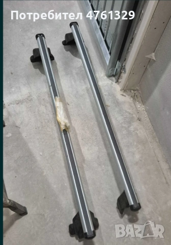 Багажник  Toyota Aygo италиански 