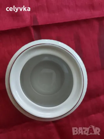 Порцеланова захарница - българска Изида, снимка 2 - Други - 50159805