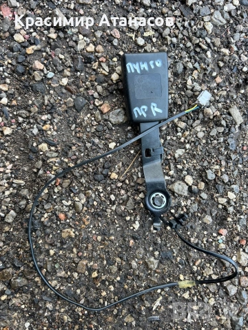 184669080. Датчик колан закопчалка преден десен за Фиат Гранде пунто 2006-2012г