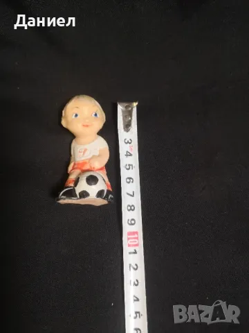 Съветска играчка футболист на Динамо , снимка 3 - Антикварни и старинни предмети - 48487325