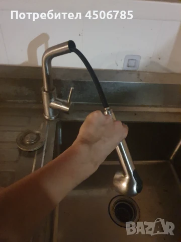 Мивка алпака, снимка 2 - Обзавеждане на кухня - 51429185