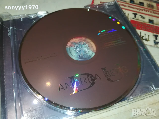 ANDREA BERG CD 1908251944, снимка 11 - CD дискове - 51421980