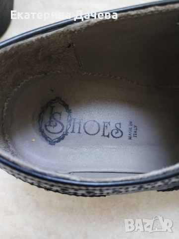 Продавам дамски обувки естествена кожа , снимка 9 - Дамски обувки на ток - 34531574