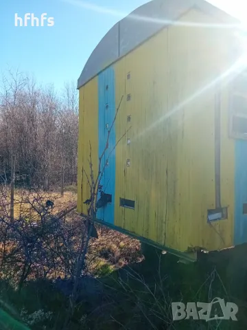 Фургон за подвижно пчеларство/пчели , снимка 2 - Ремаркета - 48387368
