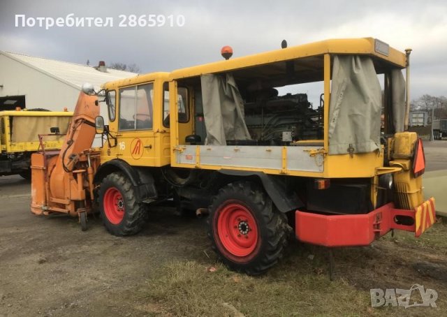 роторен снегорин Unimog 406, снимка 3 - Камиони - 40525048