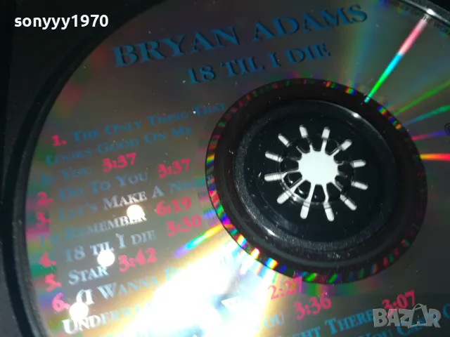 BRAYAN ADAMS CD 0212241404, снимка 10 - CD дискове - 48194303