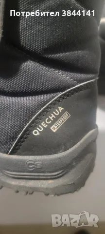 Quechua 37 ботуши, снимка 2 - Детски боти и ботуши - 56347199