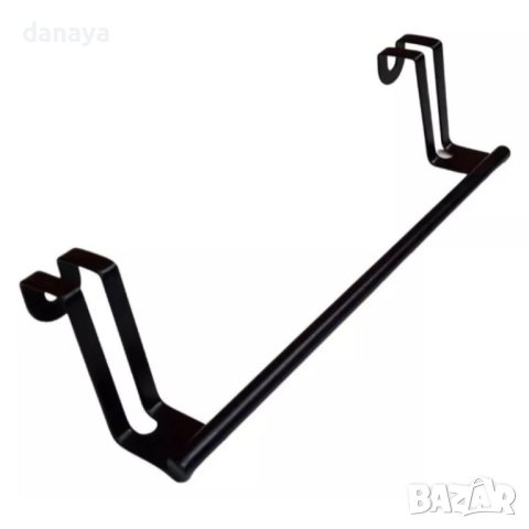 3665 Закачалка за кърпи за кухненска вратичка на шкаф, снимка 6 - Аксесоари за кухня - 40290707